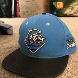 Pink Dolphin Strapback Hat